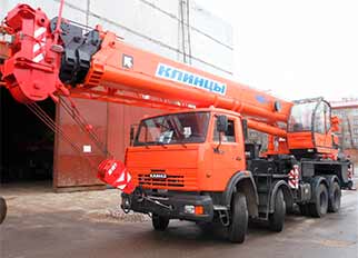 Автокран 40 тонн