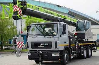 Автокран 25 тонн