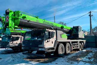 Автокран 80 тонн