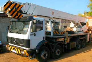 Автовышка коленчатая 18 метров