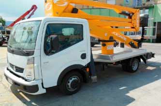 Автовышка коленчатая 18 метров