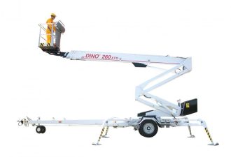 Коленчатый подъемник Dinolift Dino 260XTD