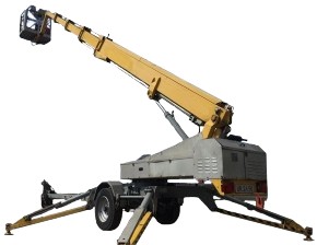 Телескопический подъемник Dino 250T